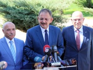Bakan Özhaseki: "Bu Milletin Huzuru İçin Gereken Her Türlü Tedbiri Almaktan Kaçınmayız"