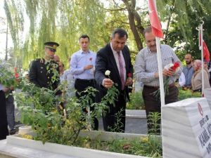 Bafra’da Şehitler Dualarla Anıldı