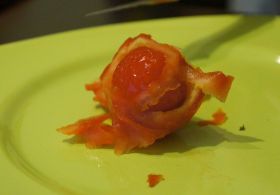 İçi Çileğe Benzeyen Domates Şaşırttı