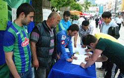 Cengiz Ailesi İçin İmza Kampanyası