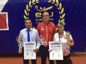Avrupa Yıldızlar Taekwondo Şampiyonası’na Türkiye Damgası