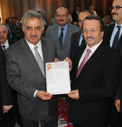 Çaykur'a Helal Ürün Sertifikası