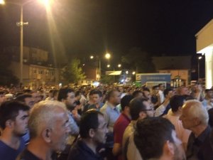 Sinop'ta gerginlik. Sokağa çıkma yasağı ilan edildi