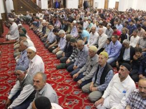 Zonguldak’ta Kurban Bayramı Namazı