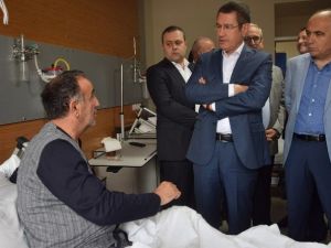 Başbakan Yardımcısı Canikli, Bayramı Giresun’da Karşıladı