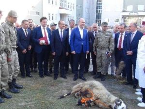 İçişleri Bakanı Soylu Güvenlik Güçlerinin Bayramını Kutladı