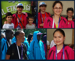 Olimpiyat Öğrencilerinden Rizelilere Davet