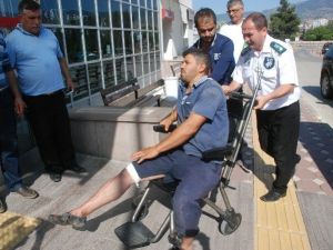 Tokat’ta Acemi Kasaplar Hastanelik Oldu