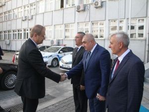 Trabzon Valisi Yücel Yavuz, İl Emniyet Müdürlüğünü Ziyaret Etti