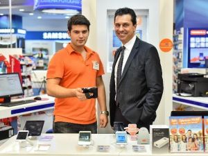 Teknosa Kasa Önünde Sıra Bekleme Dönemini Bitiriyor