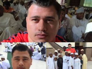 Rıza Kayaalp, Zanzibar’da Kurban Eti Dağıttı