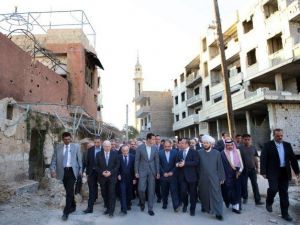 Esad: “Tüm Bölgeleri Terör Örgütlerinden Temizlemeye Kararlıyız”