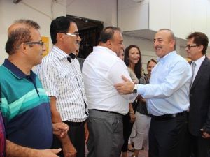 Bakan Çavuşyoğlu: "Bu Örgütün Hedefi İnançlı Kürt Vatandaşlarımızdır"
