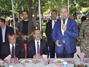 İçişleri Bakanı Soylu, Van’daki Patlamayı Değerlendi