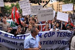 İhale Öncesi Çöp Tesisi Gerginliği