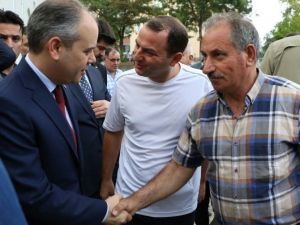 Bakan Kılıç’tan Samsun’da Bayram Mesajı