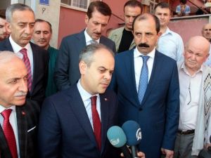 Bakan Kılıç: “Teröre Destek Veren Kim Varsa Alçaktır”