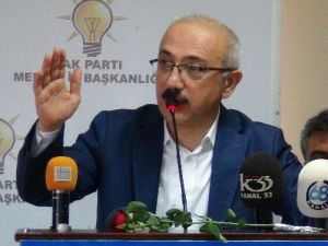 Bakan Elvan: "Milletimiz Kendi İradesini Başka Bir Yönetime Asla Teslim Etmeyecektir"