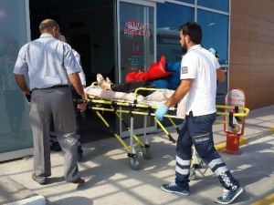Yaşlı Kadını İtfaiye Kurtardı