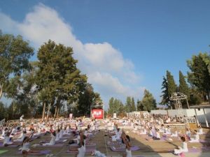 1. Dünya Yoga Koreografi Şampiyonası Kuşadası’nda Düzenlendi