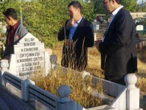 Bakan Yardımcısı Çiftçi Baba Ocağında