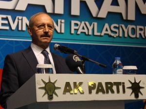 Ak Parti Konya İl Teşkilatı Bayramlaştı