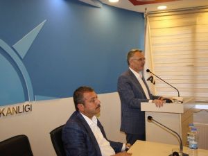 Bakan Ağbal Mhp Ve Ak Parti’yi Ziyaret Etti