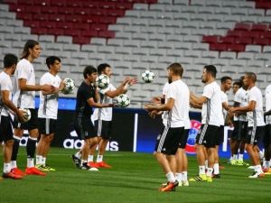 Beşiktaş, Benfica Maçı Hazırlıklarını Tamamladı