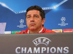 Rui Vitoria: "Büyük Bir Avrupa Takımıyız"