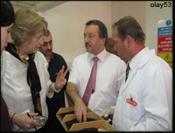 Katharine, Çayı Not Etti