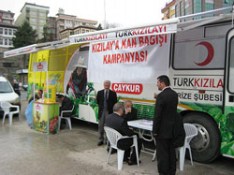 1.600 ünite Kan Bağışı toplandı