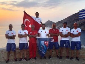 Türkiye’yi Su Altı Zıpkınla Temsil Ediyorlar