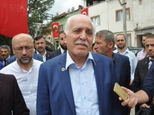 Sp Genel Başkanı Kamalak’tan Şehit Ailesine Ziyaret