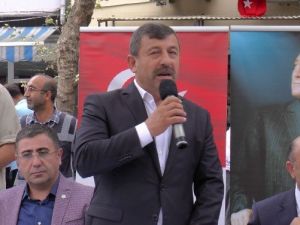 Bakan Işık, Darıca’da Halkla Bayramlaştı
