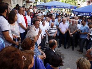 Antalya Chp’de Bayramlaşma