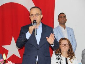 Ak Parti’li Turan: “Oraya Kayyum Atamak Bizim Boynumuzun Borcudur”