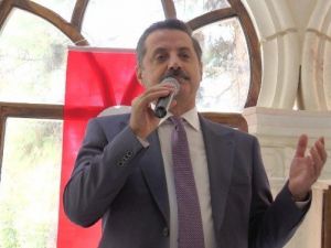 Bakan Çelik Şanlıurfa’da