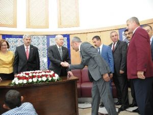 Mhp, Parti İçi Bayramlaşması