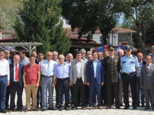 Kavak’ta Bayramlaşma