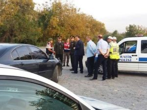 Çaycuma Protokolü Yol Kontrol Noktasını Denetledi