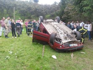 Ordu’da Trafik Kazası: 1 Ölü, 1 Yaralı