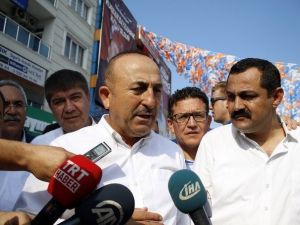 Bakan Çavuşoğlu, Kerry İle Telefonda Suriye’deki Ateşkes İhtilalini Görüştü