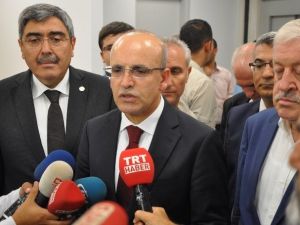 Başbakan Yardımcısı Mehmet Şimşek: