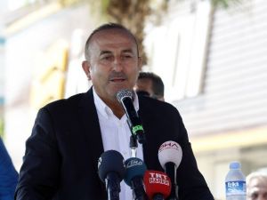 Dışişleri Bakanı Mevlüt Çavuşoğlu: