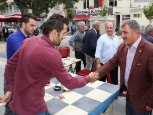 Köktaş’tan Bayram Ziyaretleri
