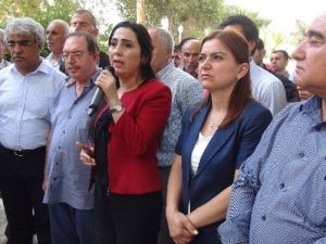 Hdp Eş Genel Başkanı Yüksekdağ Nusaybin’de