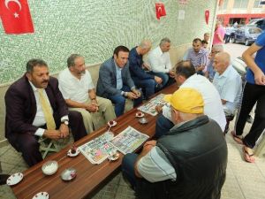 Canik’te Bayramlaşma