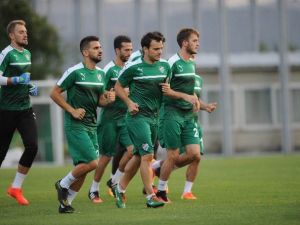 Bursaspor’da Yüzler Gülüyor
