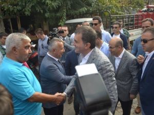 Bakan Çelik, Kozan’da Bayramlaşma Programına Katıldı