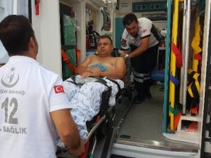 Polis Memuru Silahlı Saldırıda Yaralandı